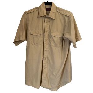 vintage Levi's button front  shirt  size m